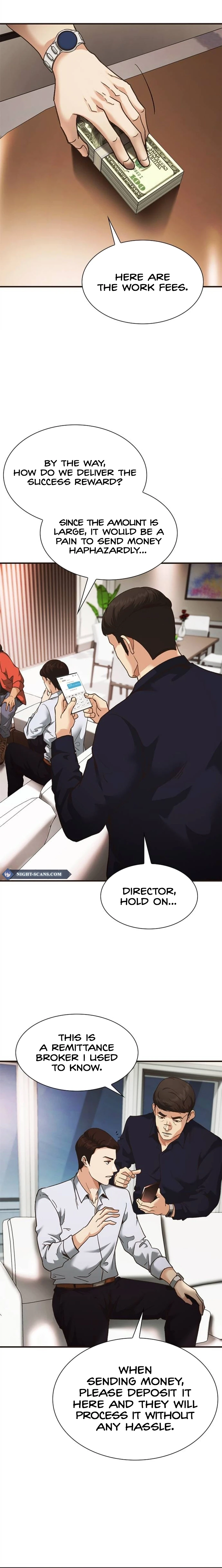 Read The New Employee Chairman Kang EN Manga Online