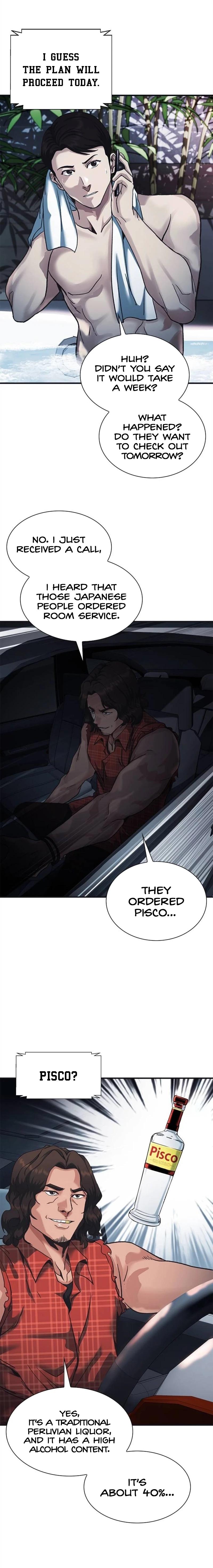 Read The New Employee Chairman Kang EN Manga Online