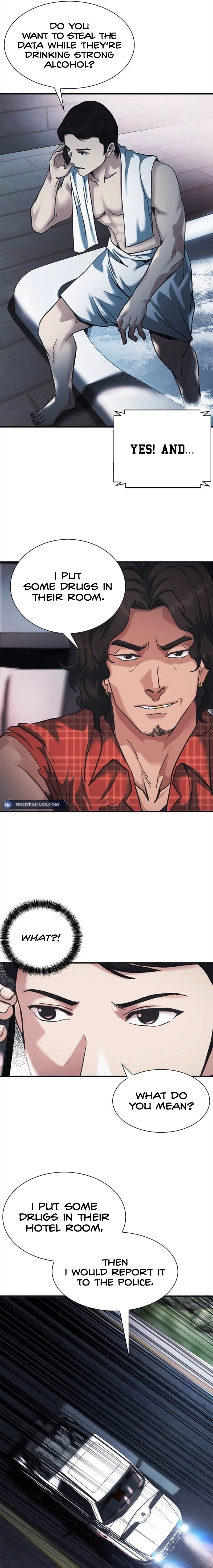 Read The New Employee Chairman Kang EN Manga Online