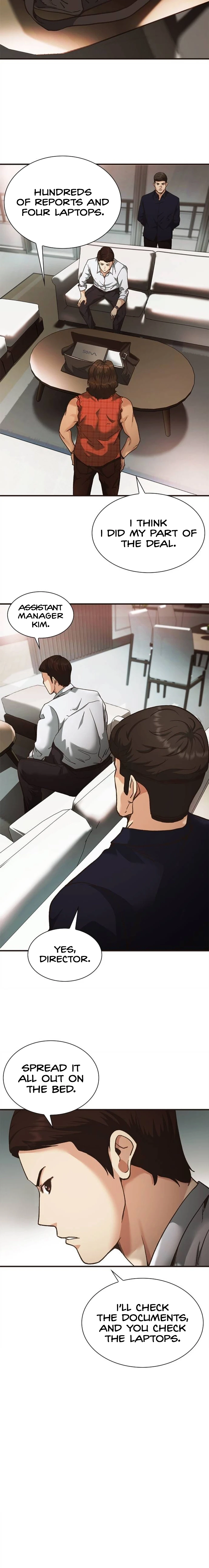 Read The New Employee Chairman Kang EN Manga Online