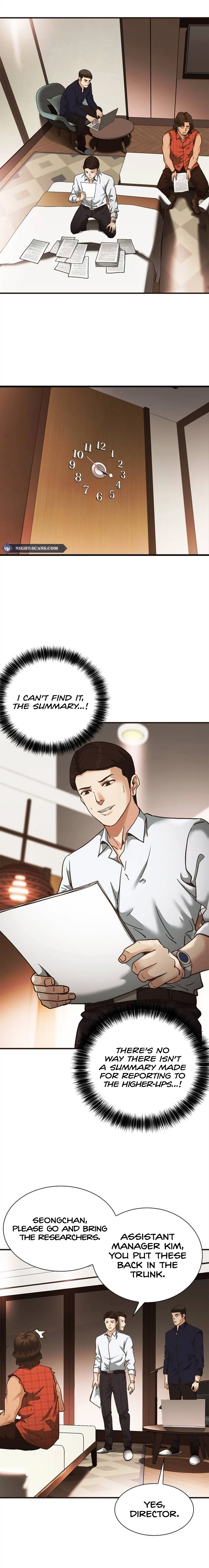 Read The New Employee Chairman Kang EN Manga Online