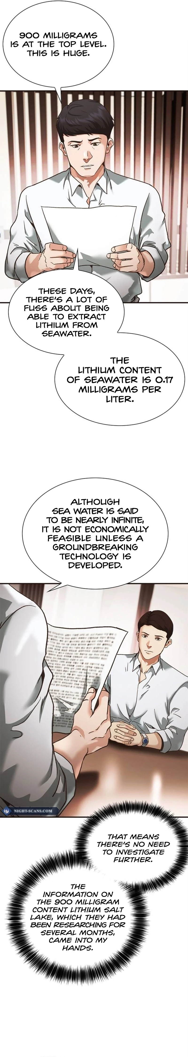 Read The New Employee Chairman Kang EN Manga Online