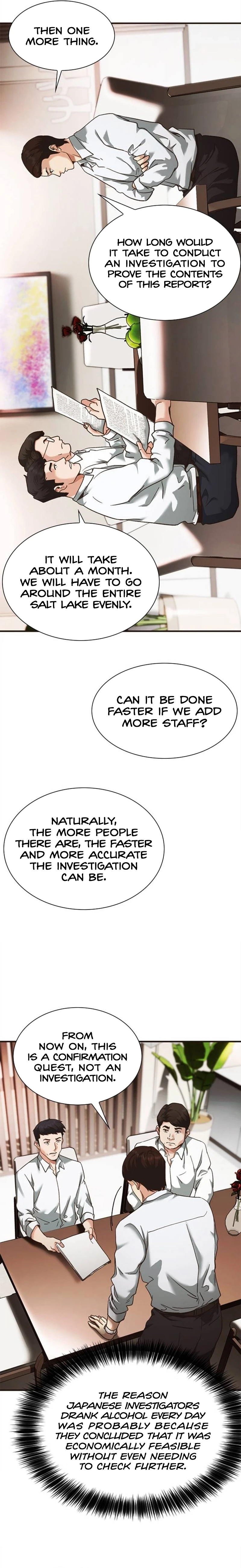 Read The New Employee Chairman Kang EN Manga Online