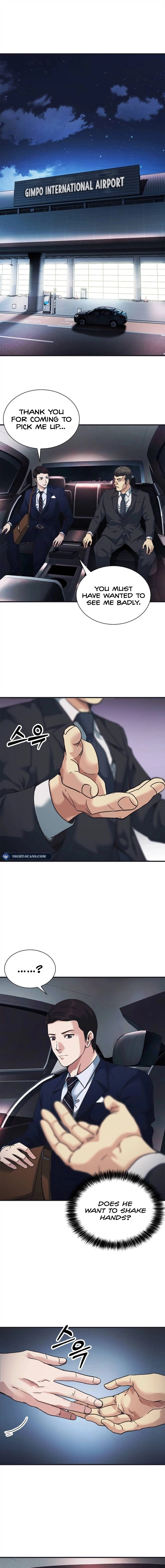 Read The New Employee Chairman Kang EN Manga Online