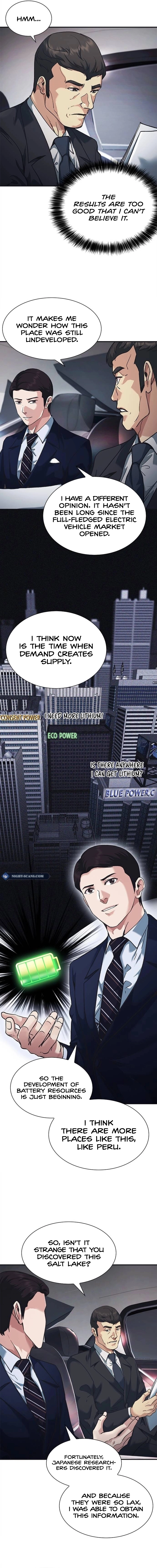 Read The New Employee Chairman Kang EN Manga Online