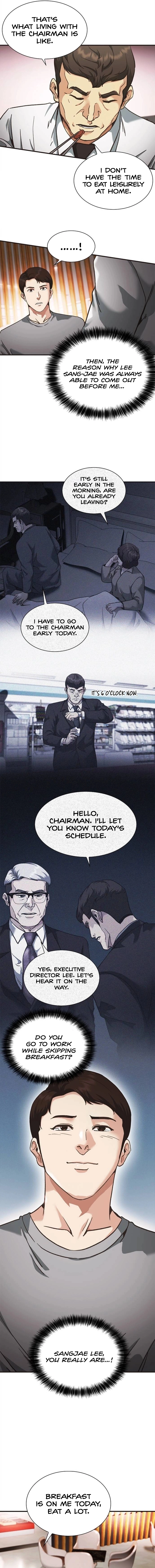 Read The New Employee Chairman Kang EN Manga Online