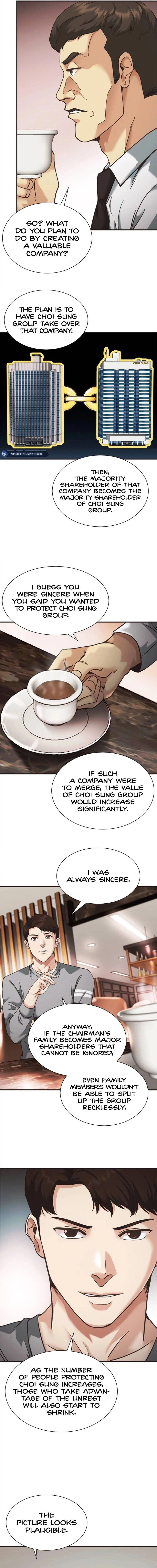 Read The New Employee Chairman Kang EN Manga Online