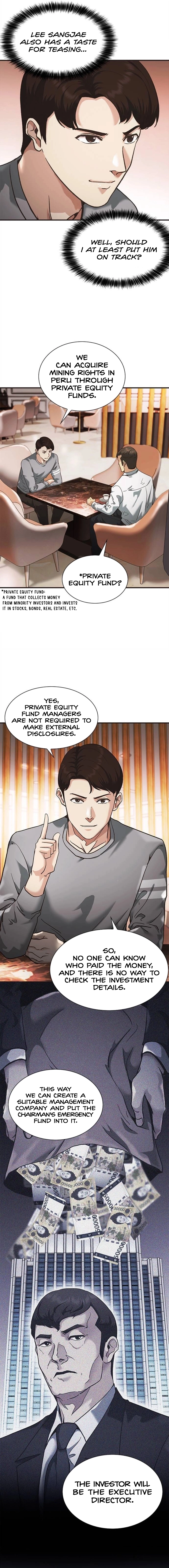 Read The New Employee Chairman Kang EN Manga Online