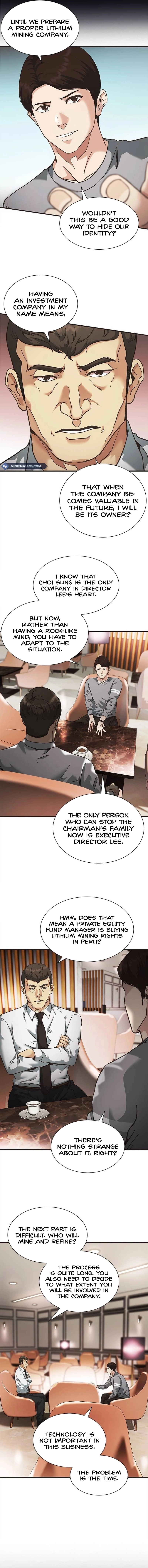 Read The New Employee Chairman Kang EN Manga Online