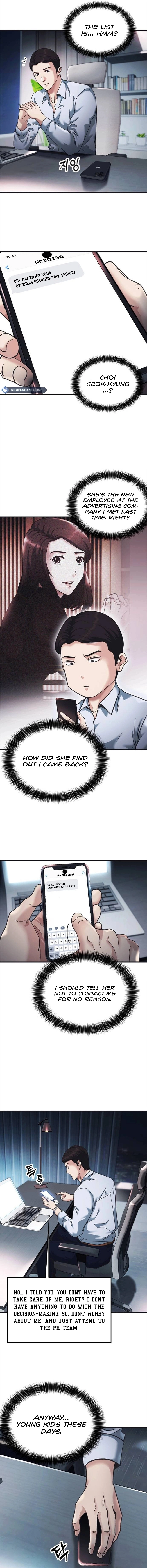 Read The New Employee Chairman Kang EN Manga Online