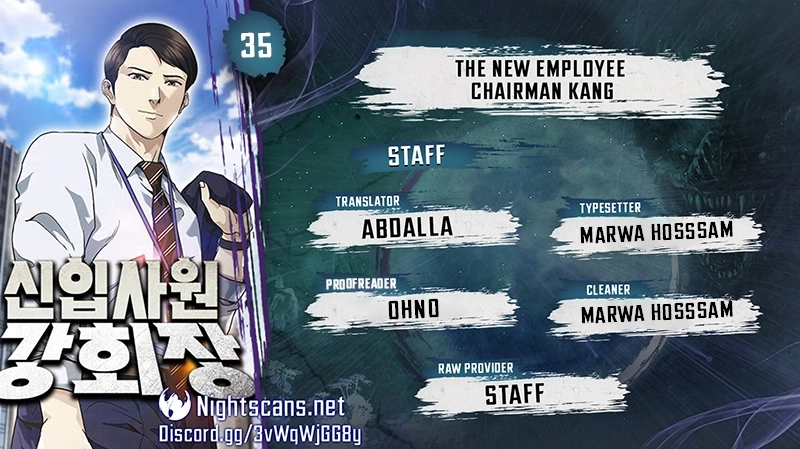 Read The New Employee Chairman Kang EN Manga Online