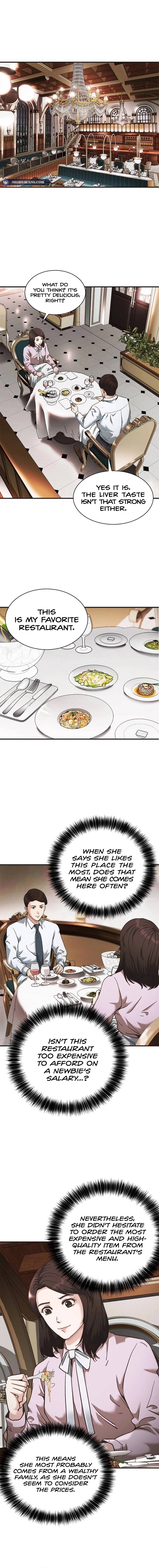 Read The New Employee Chairman Kang EN Manga Online