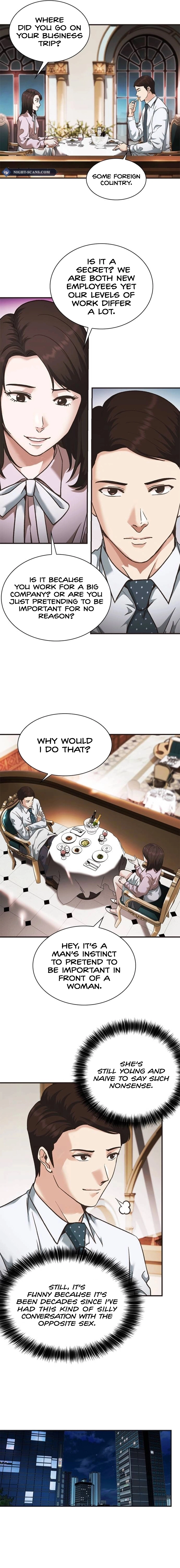 Read The New Employee Chairman Kang EN Manga Online