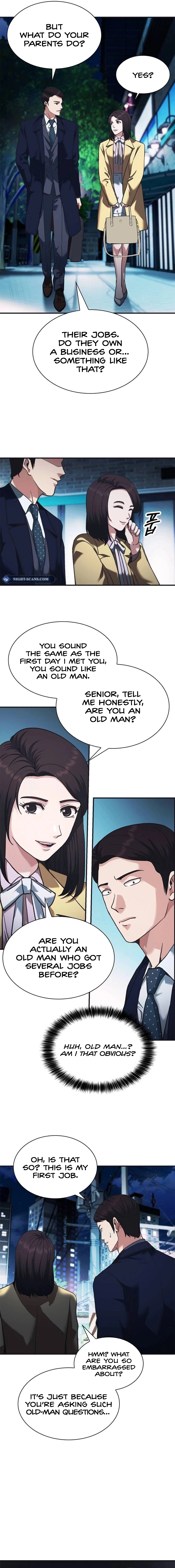 Read The New Employee Chairman Kang EN Manga Online