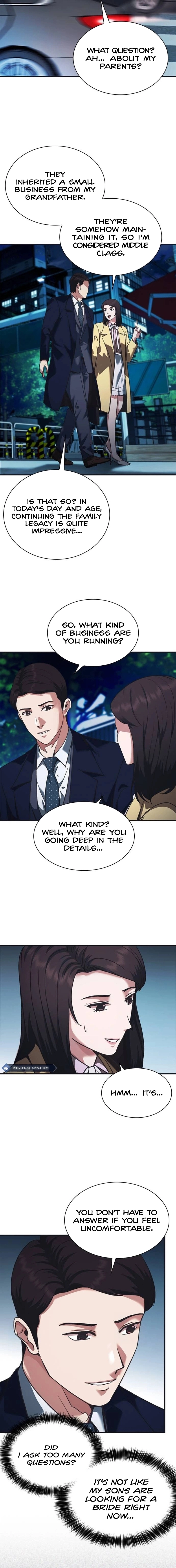 Read The New Employee Chairman Kang EN Manga Online