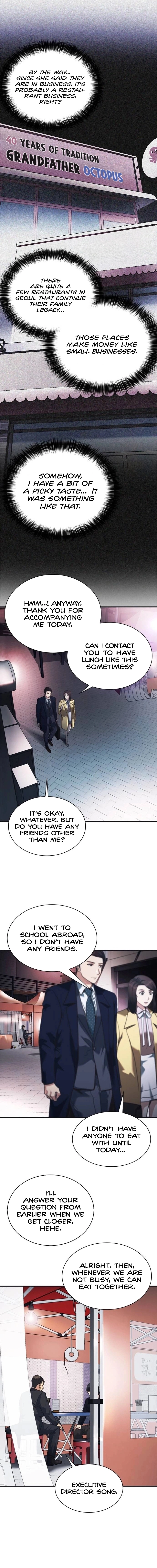 Read The New Employee Chairman Kang EN Manga Online