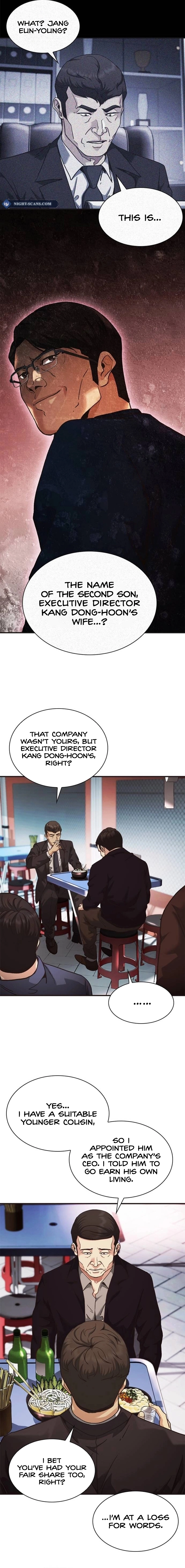 Read The New Employee Chairman Kang EN Manga Online