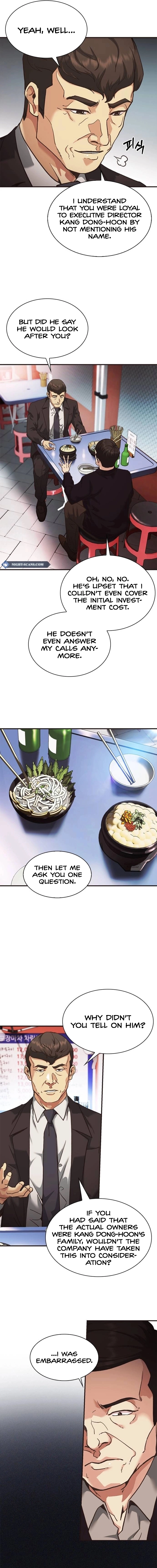 Read The New Employee Chairman Kang EN Manga Online