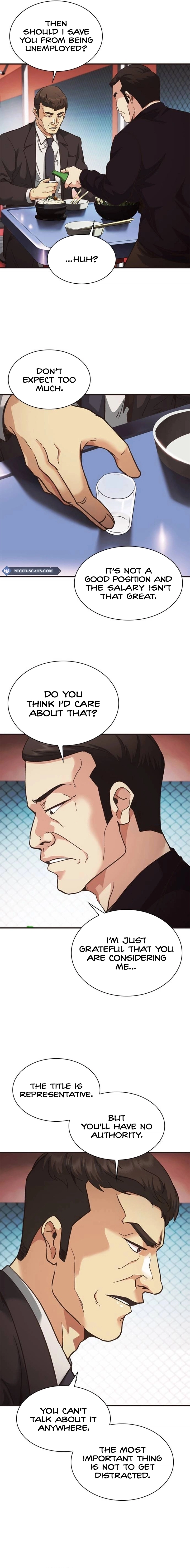 Read The New Employee Chairman Kang EN Manga Online