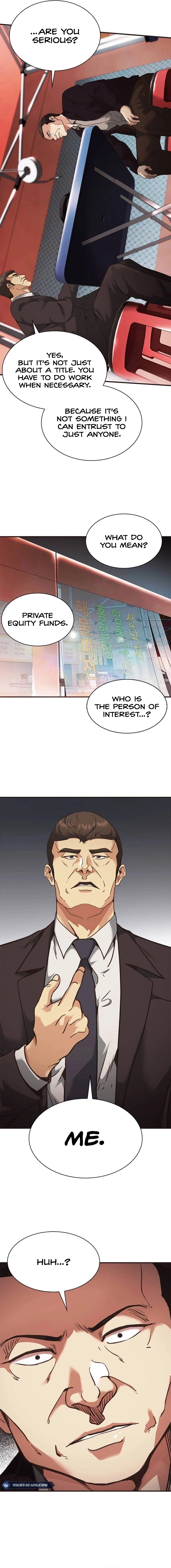 Read The New Employee Chairman Kang EN Manga Online