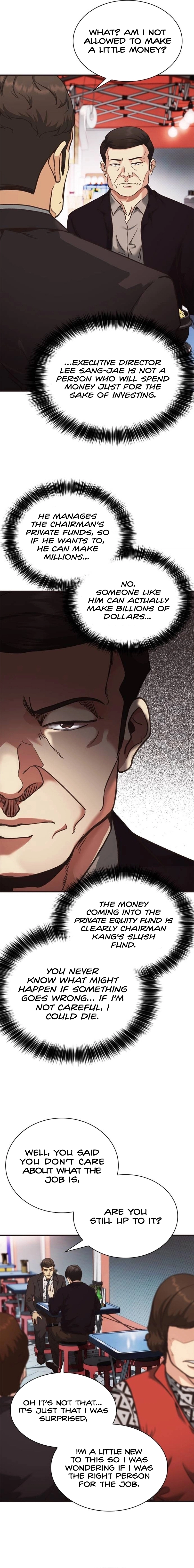 Read The New Employee Chairman Kang EN Manga Online