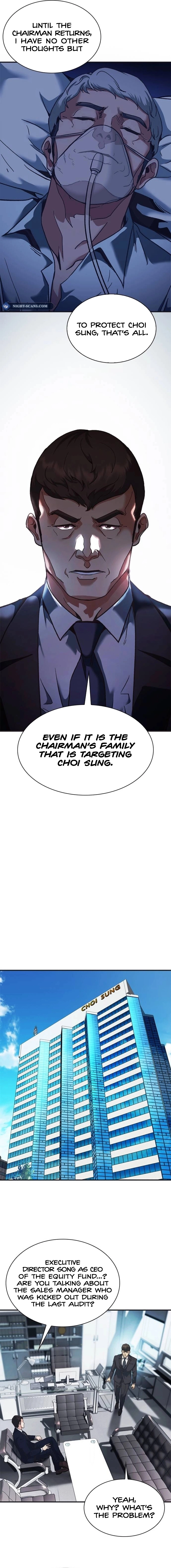 Read The New Employee Chairman Kang EN Manga Online