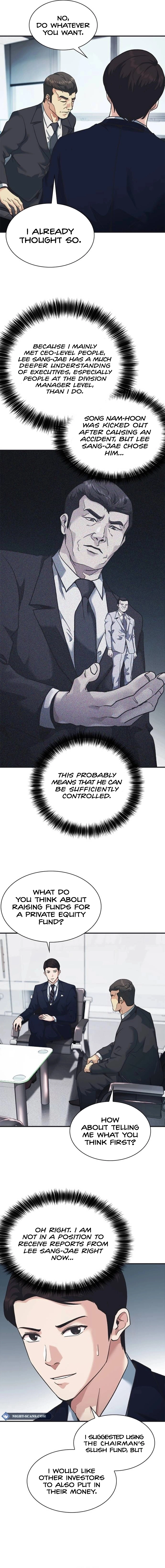 Read The New Employee Chairman Kang EN Manga Online