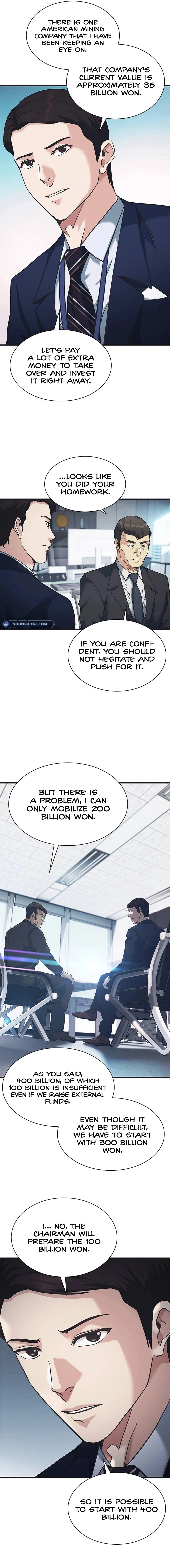 Read The New Employee Chairman Kang EN Manga Online