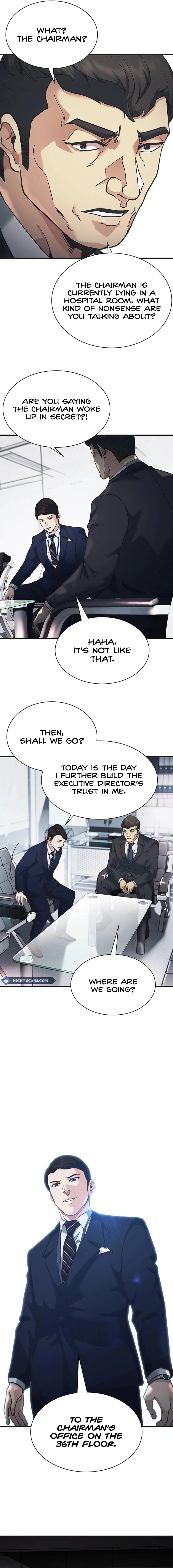 Read The New Employee Chairman Kang EN Manga Online