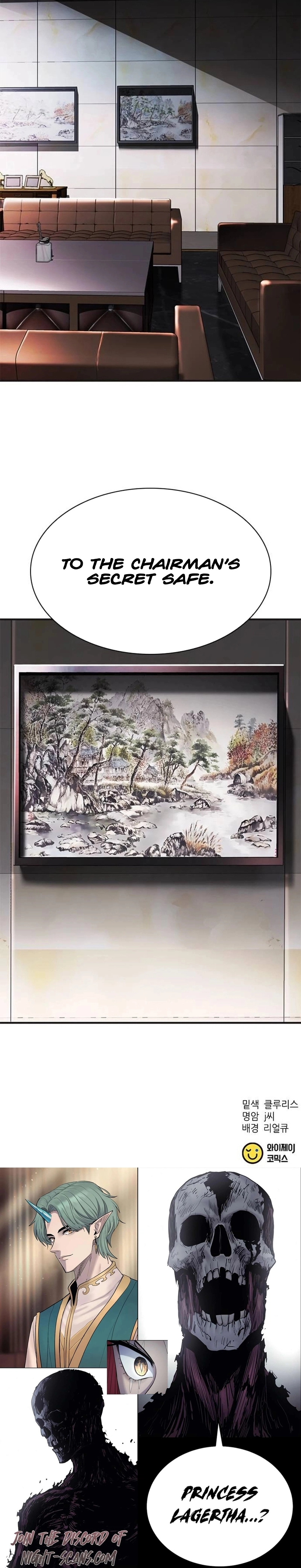 Read The New Employee Chairman Kang EN Manga Online