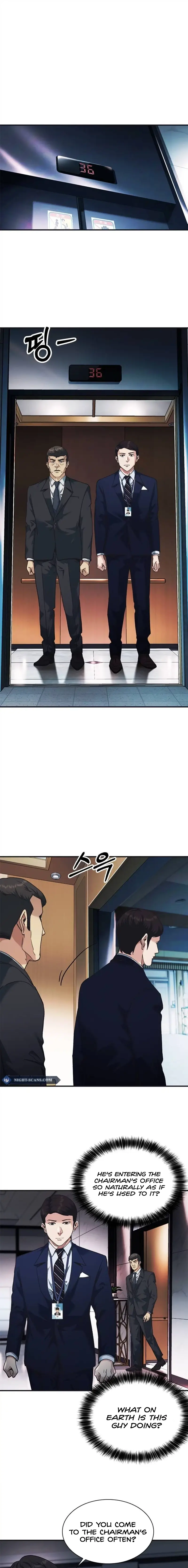 Read The New Employee Chairman Kang EN Manga Online