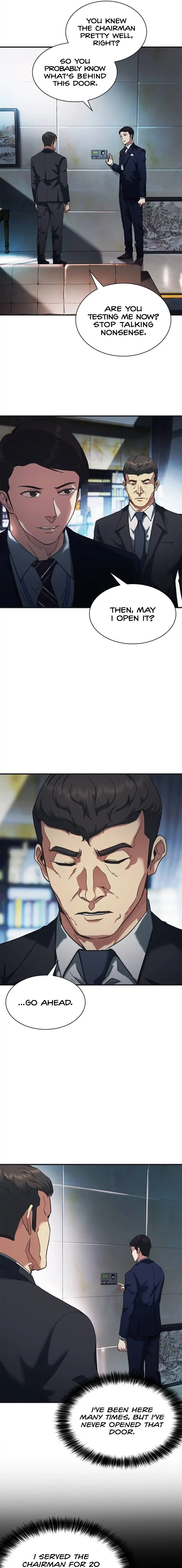 Read The New Employee Chairman Kang EN Manga Online