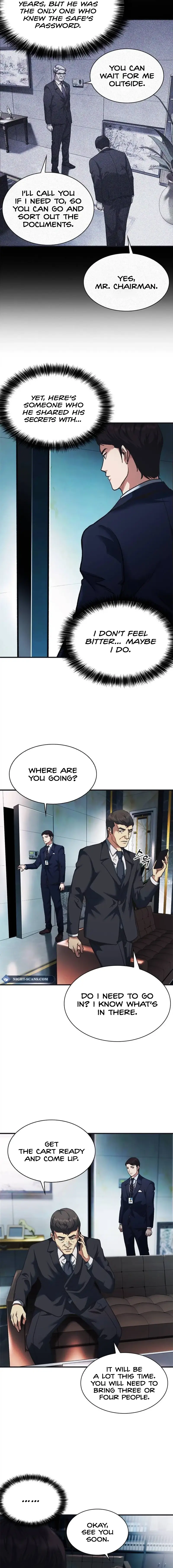 Read The New Employee Chairman Kang EN Manga Online