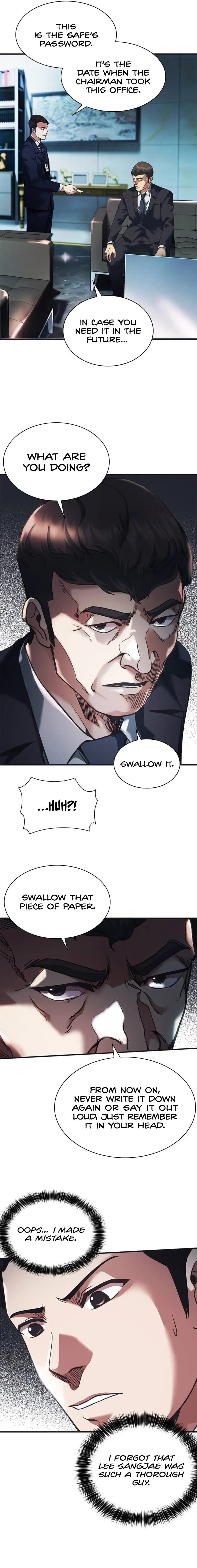 Read The New Employee Chairman Kang EN Manga Online