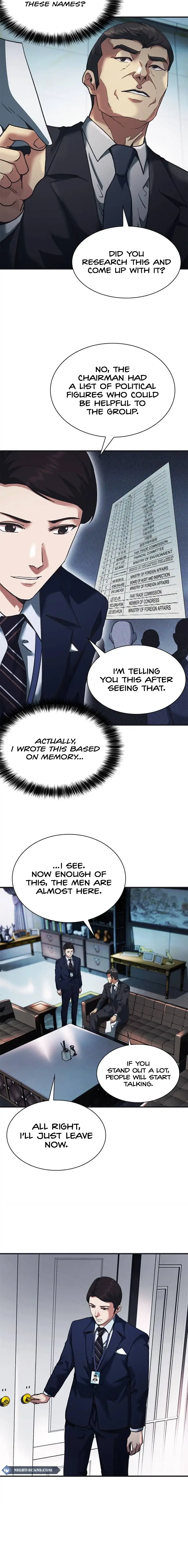 Read The New Employee Chairman Kang EN Manga Online