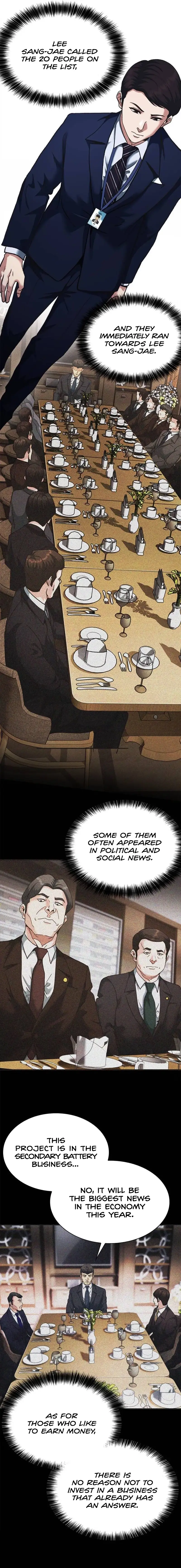 Read The New Employee Chairman Kang EN Manga Online