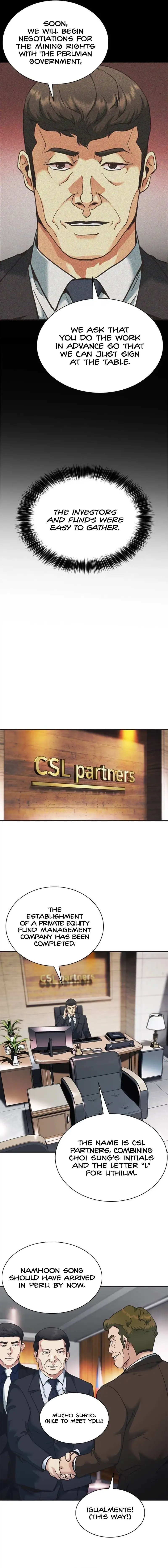 Read The New Employee Chairman Kang EN Manga Online