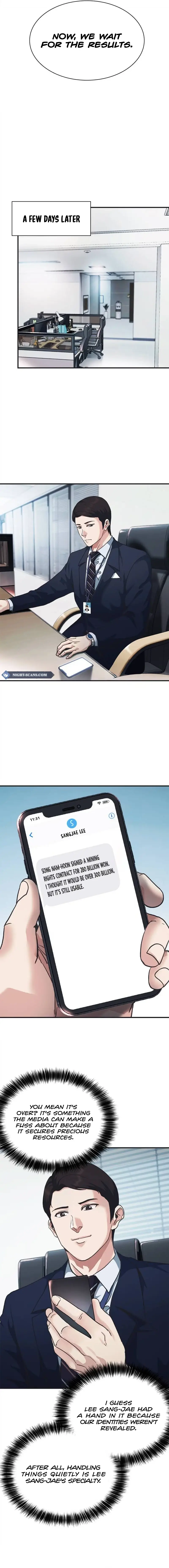 Read The New Employee Chairman Kang EN Manga Online