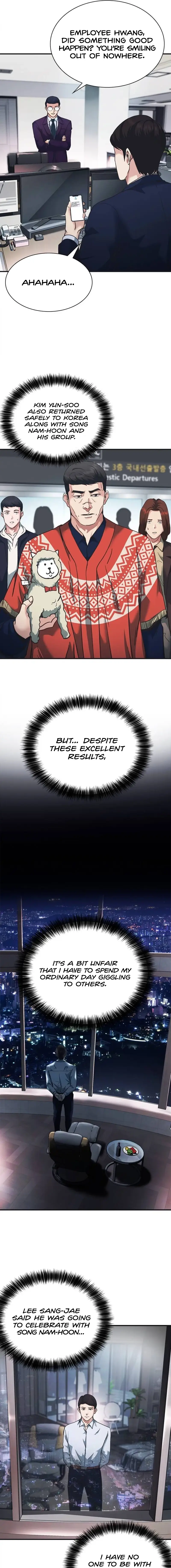 Read The New Employee Chairman Kang EN Manga Online