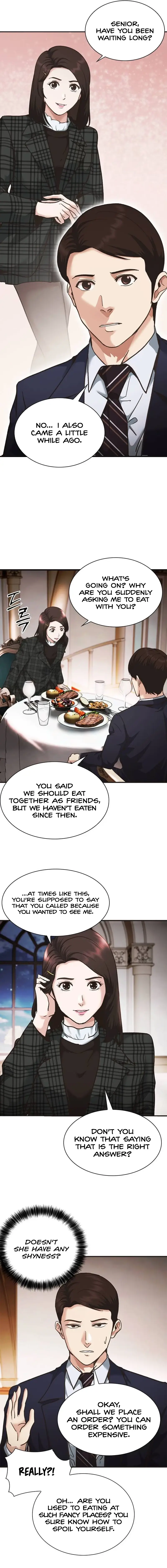 Read The New Employee Chairman Kang EN Manga Online