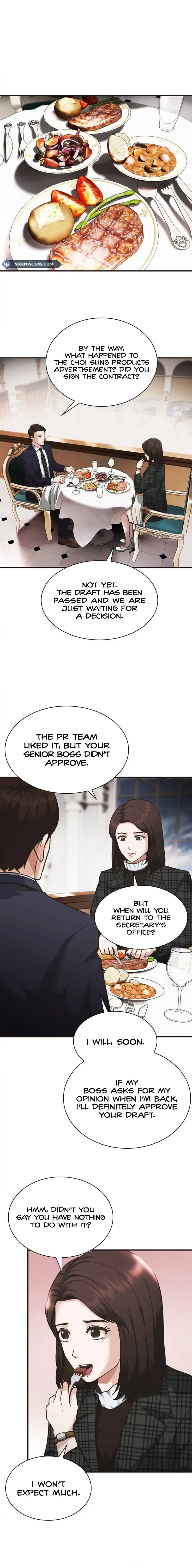 Read The New Employee Chairman Kang EN Manga Online