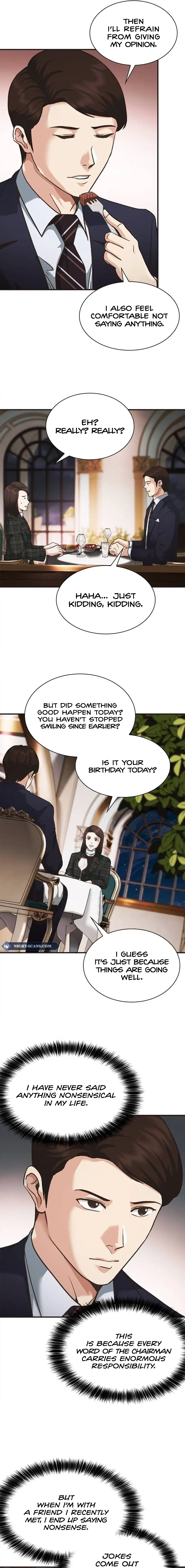 Read The New Employee Chairman Kang EN Manga Online