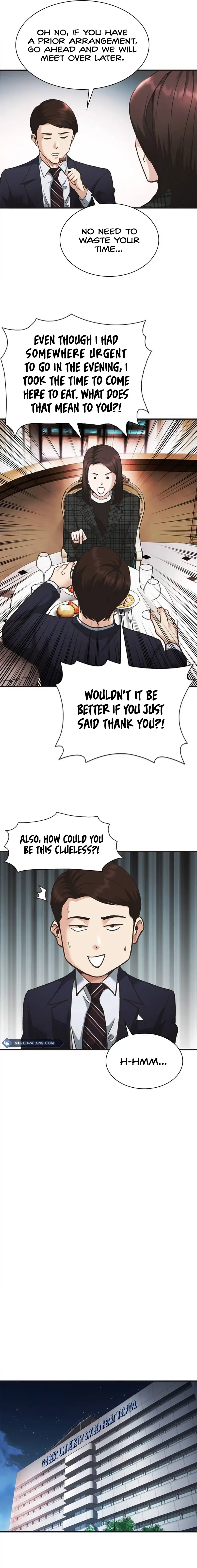 Read The New Employee Chairman Kang EN Manga Online