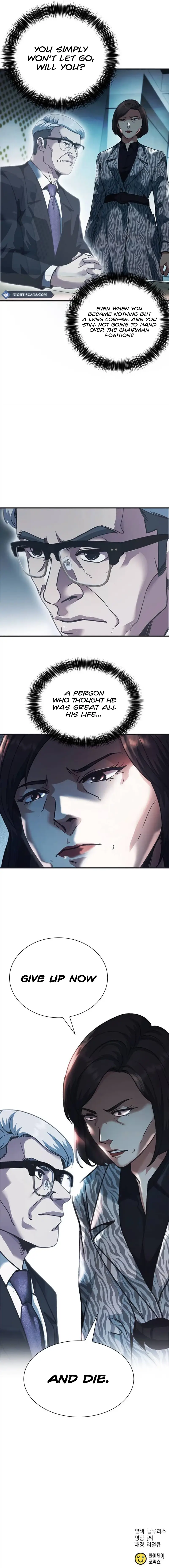 Read The New Employee Chairman Kang EN Manga Online