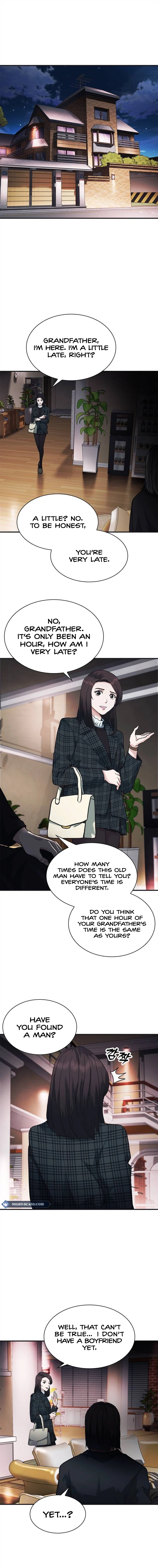 Read The New Employee Chairman Kang EN Manga Online