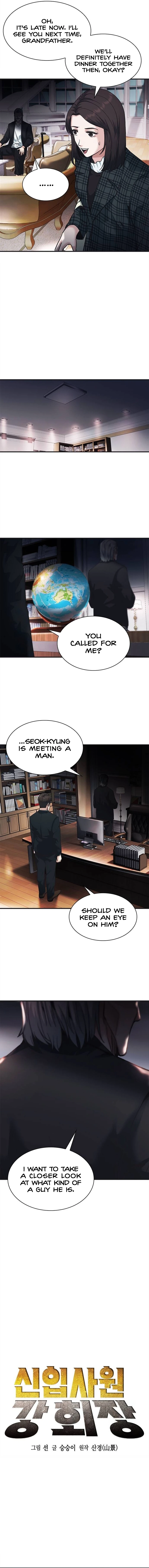 Read The New Employee Chairman Kang EN Manga Online