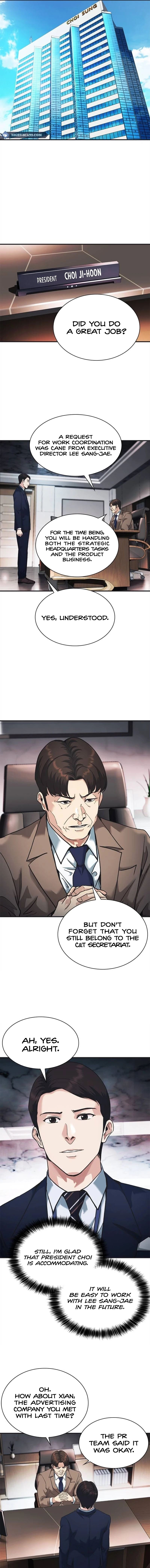 Read The New Employee Chairman Kang EN Manga Online