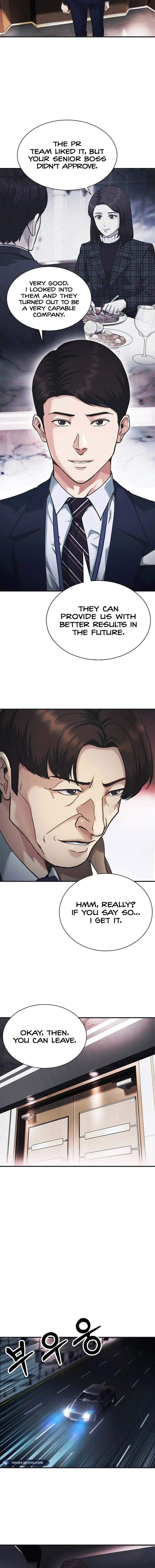 Read The New Employee Chairman Kang EN Manga Online