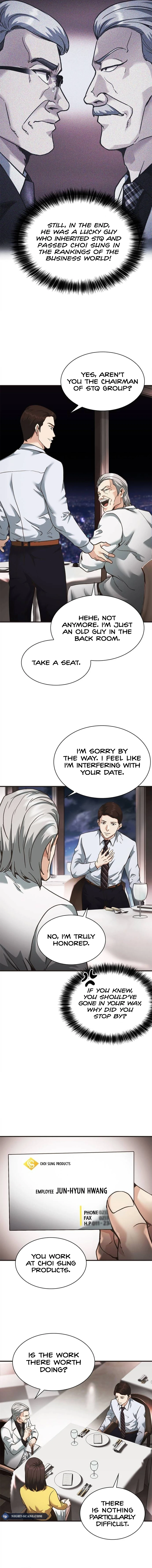 Read The New Employee Chairman Kang EN Manga Online