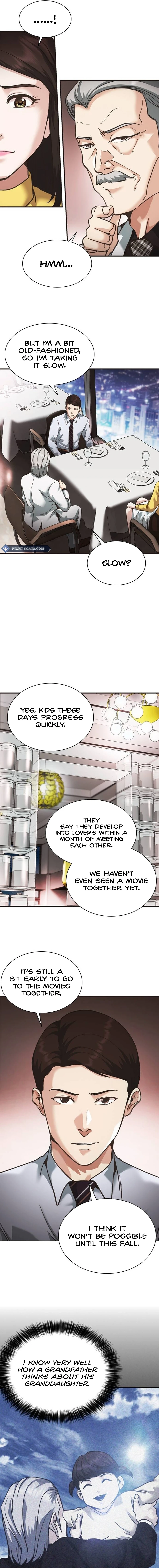 Read The New Employee Chairman Kang EN Manga Online